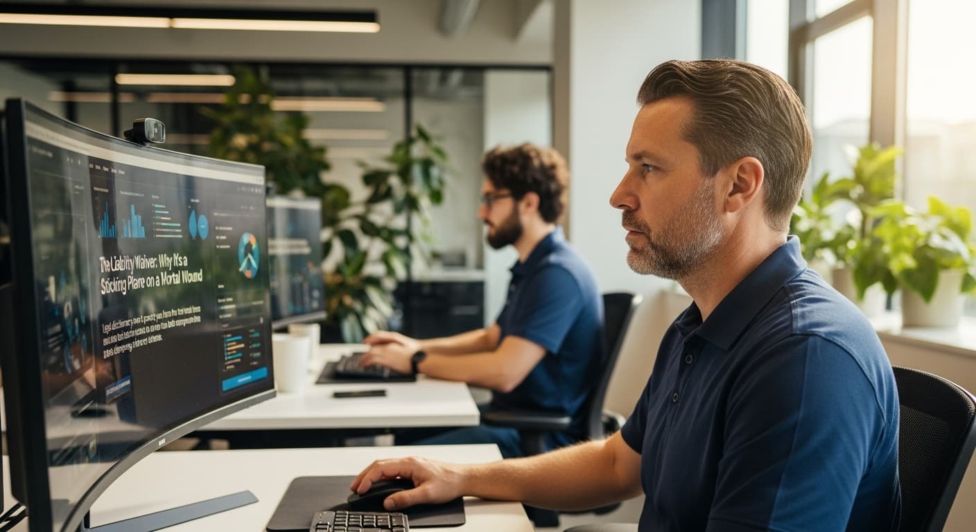 Cover Image for The Liability Waiver: Why It's a Sticking Plaster on a Mortal Wound